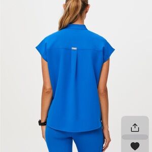 FIGS Rafaela Oversized Scrub top